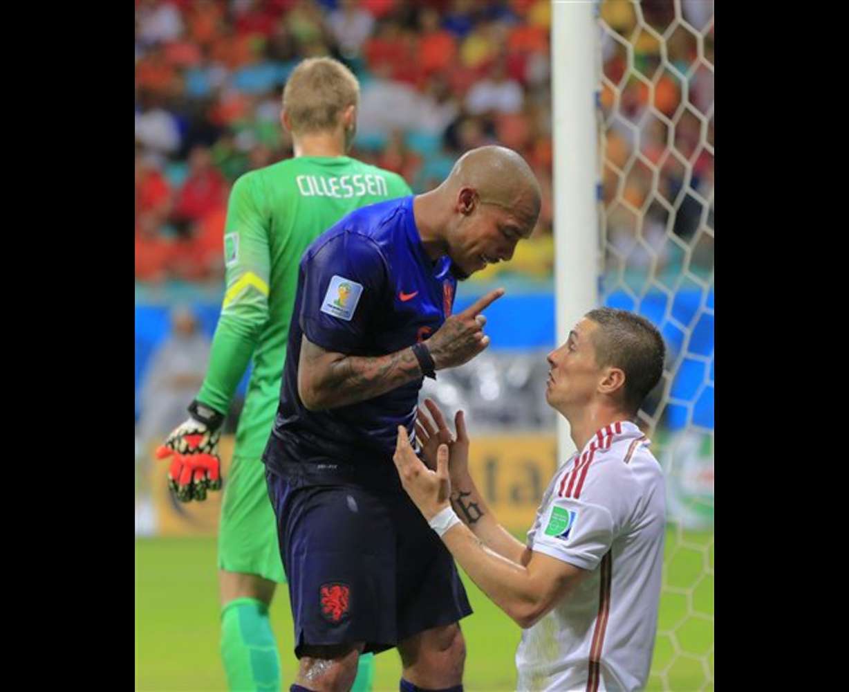 Mundial Brasil 2014 - 13 Junio , España v Holanda