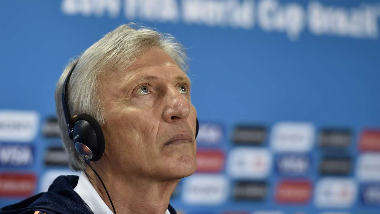 Colombia coach Pekerman a man of divided loyalties