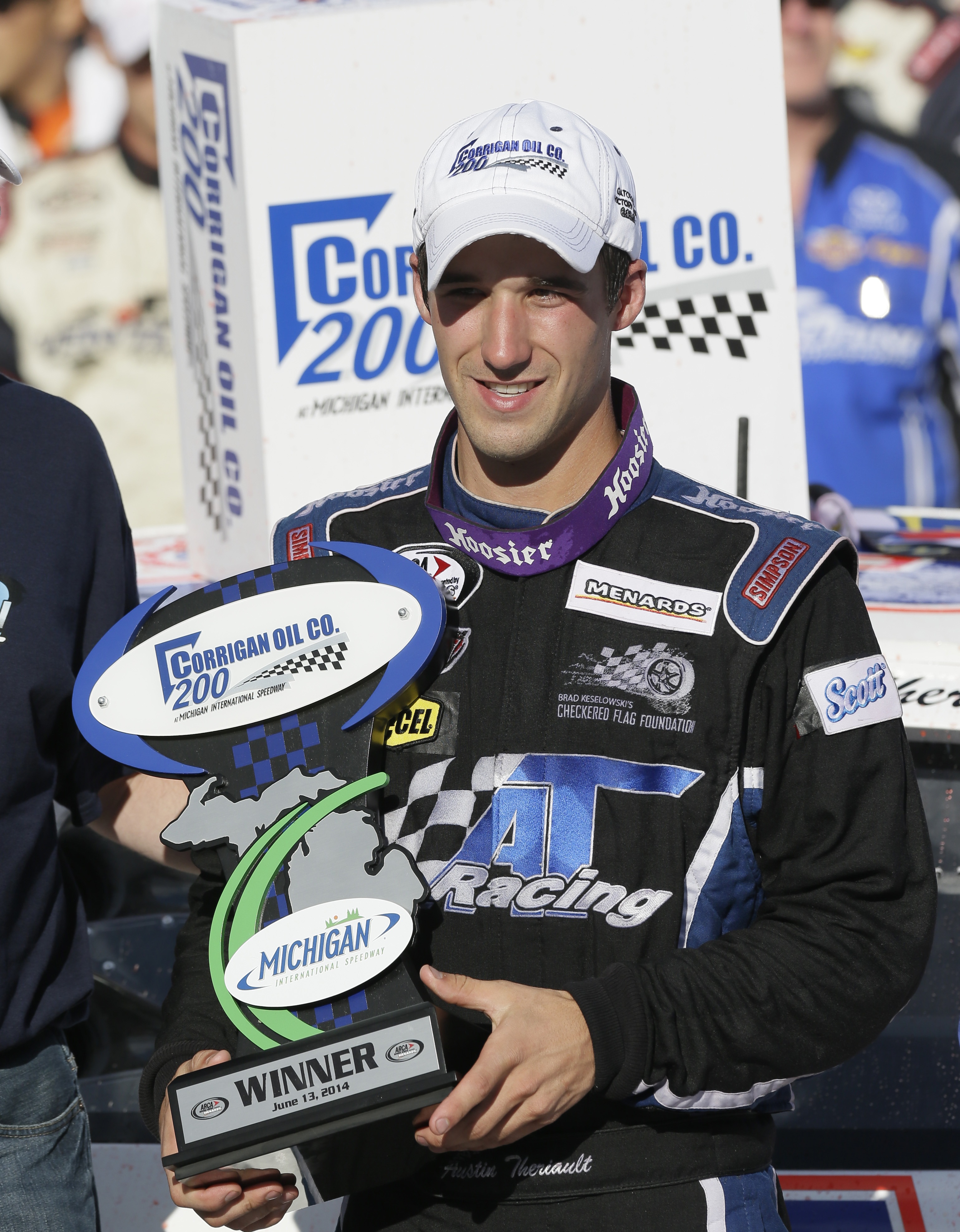 Austin Theriault wins ARCA debut