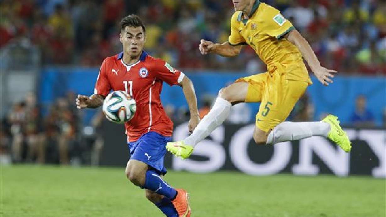 Mundial Brasil 2014 - 13 Junio , Chile v Australia
