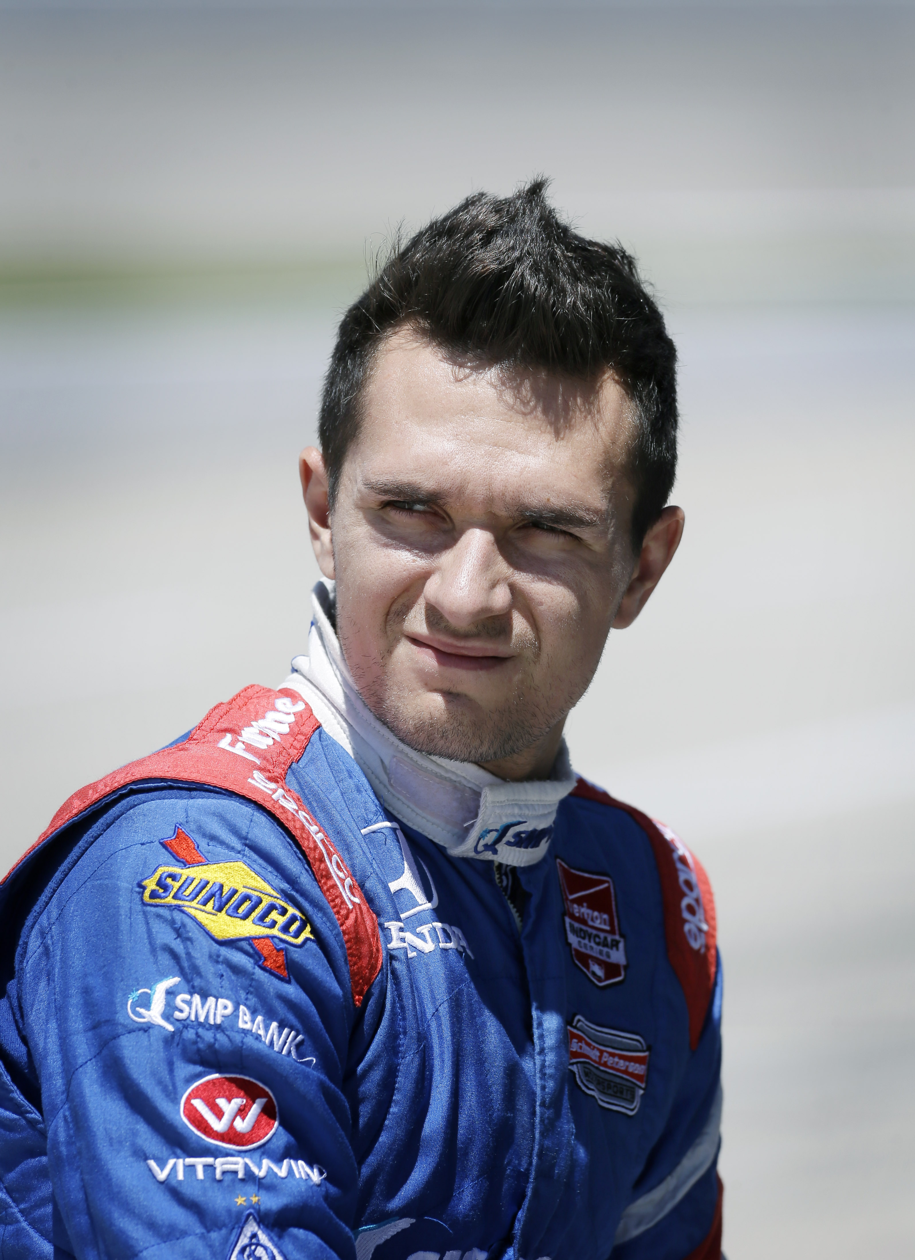 Russian Mikhail Aleshin a quick study in IndyCar