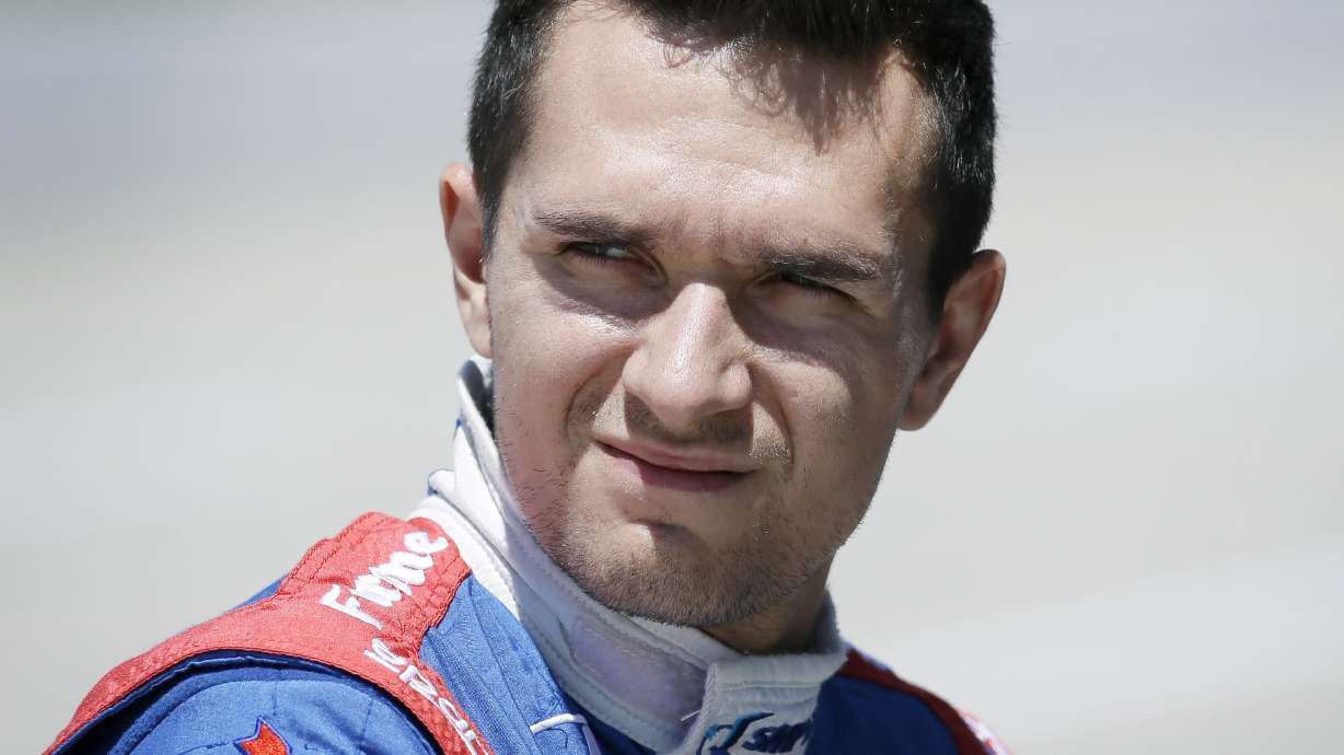 Russian Mikhail Aleshin a quick study in IndyCar