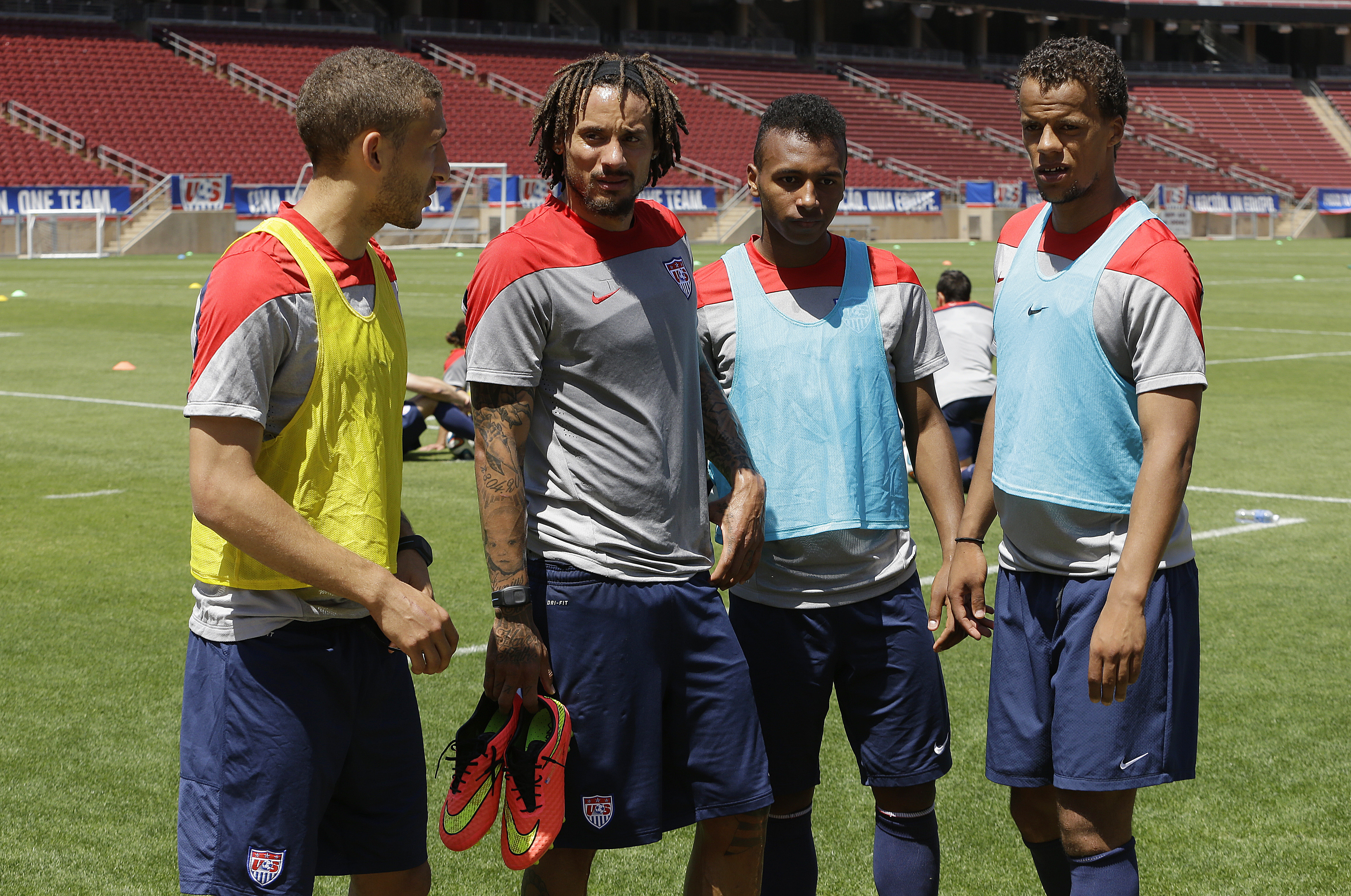 US World Cup roster has German flavor