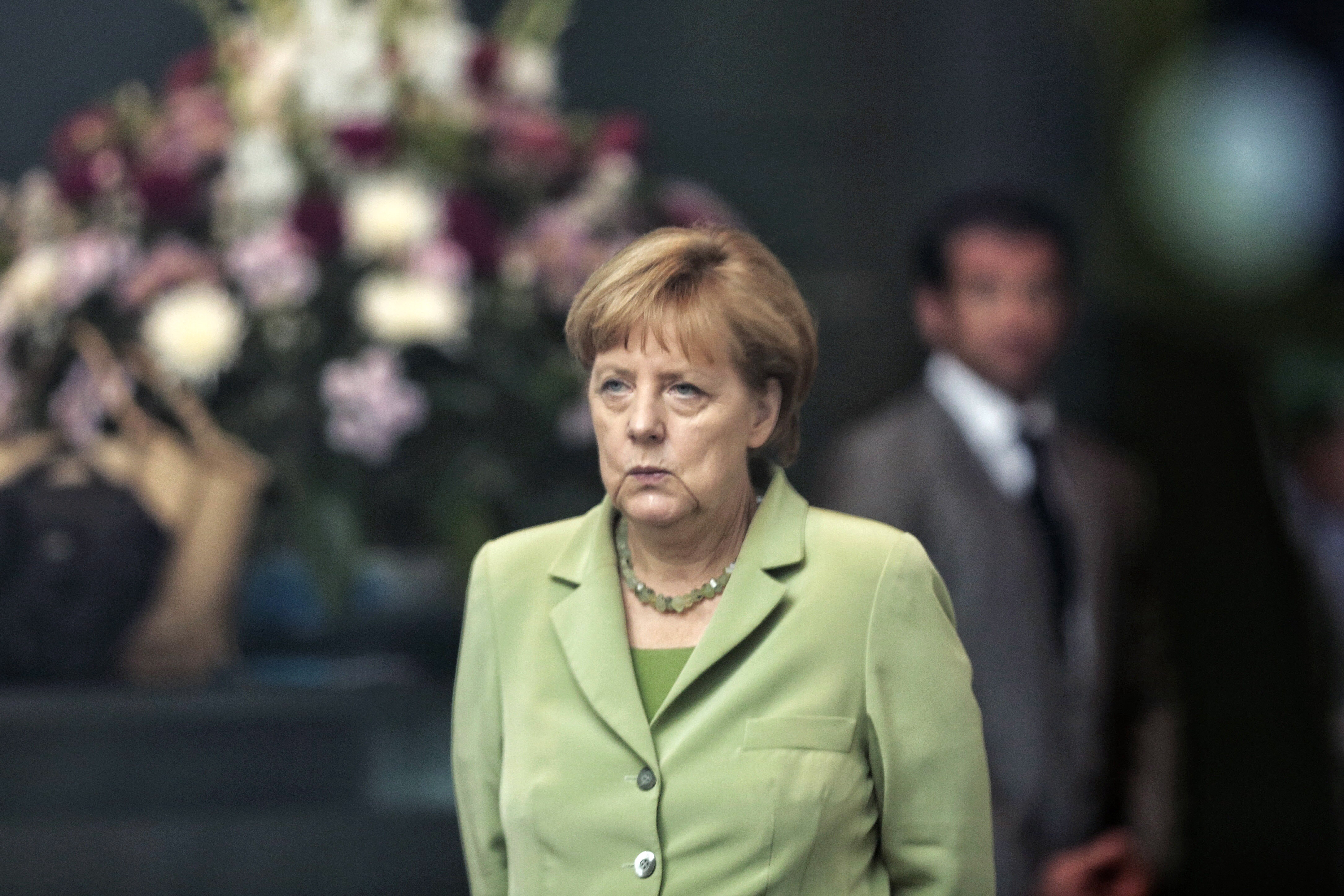 Merkel quiet on WCup winner ahead of Germany game