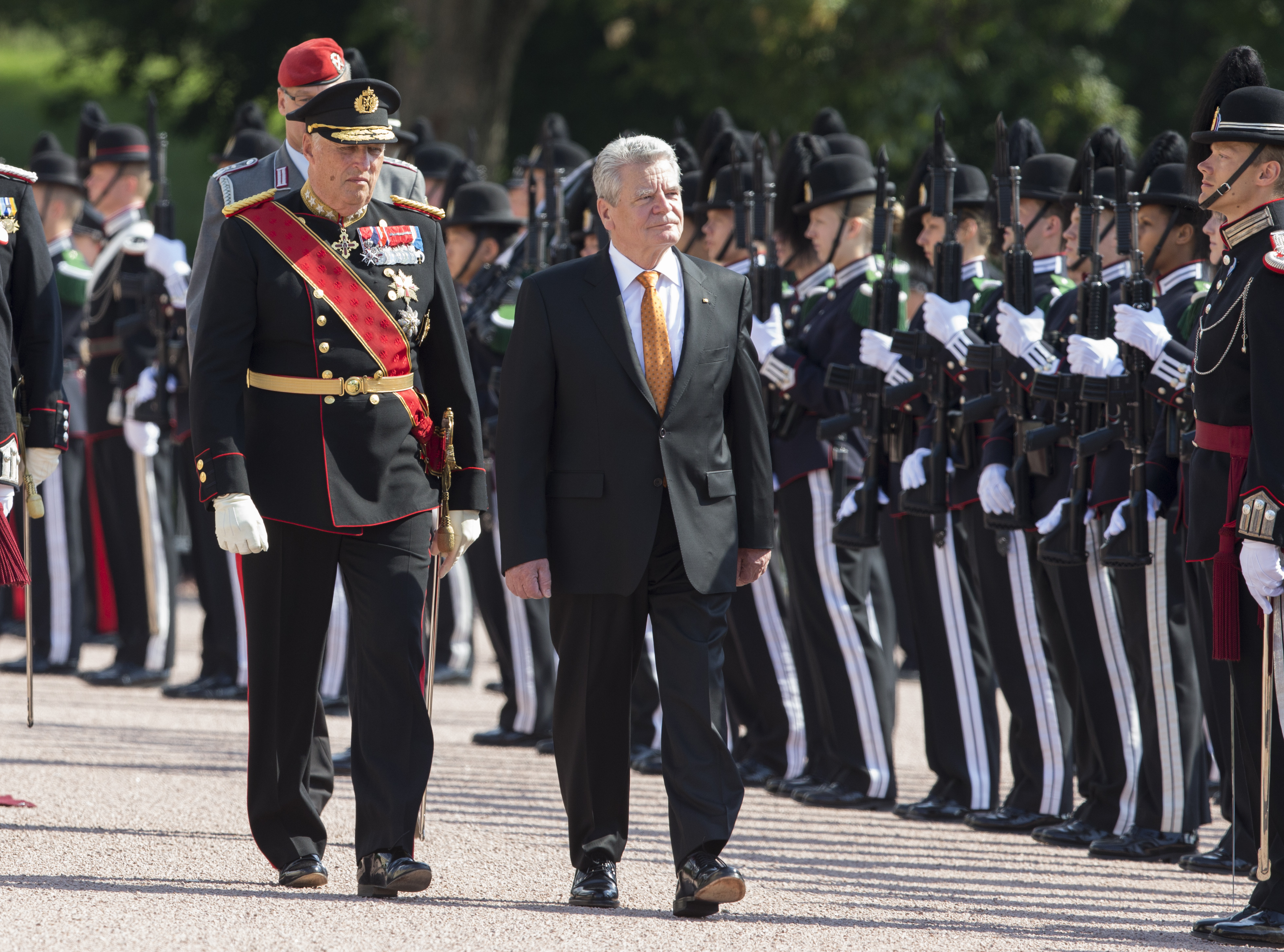 German president: don't always rule out military