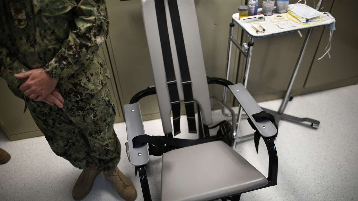 Videos open window on Guantanamo hunger strike