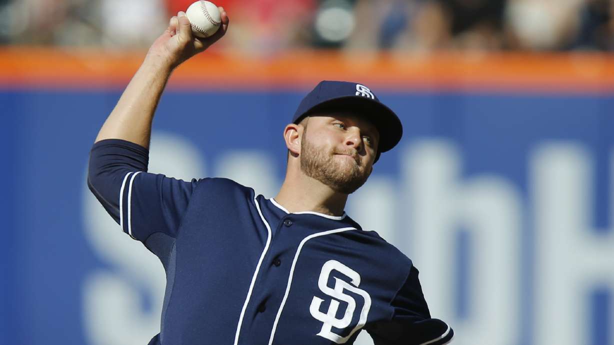 Hahn gets 1st W, Padres stop 5-game skid, top Mets