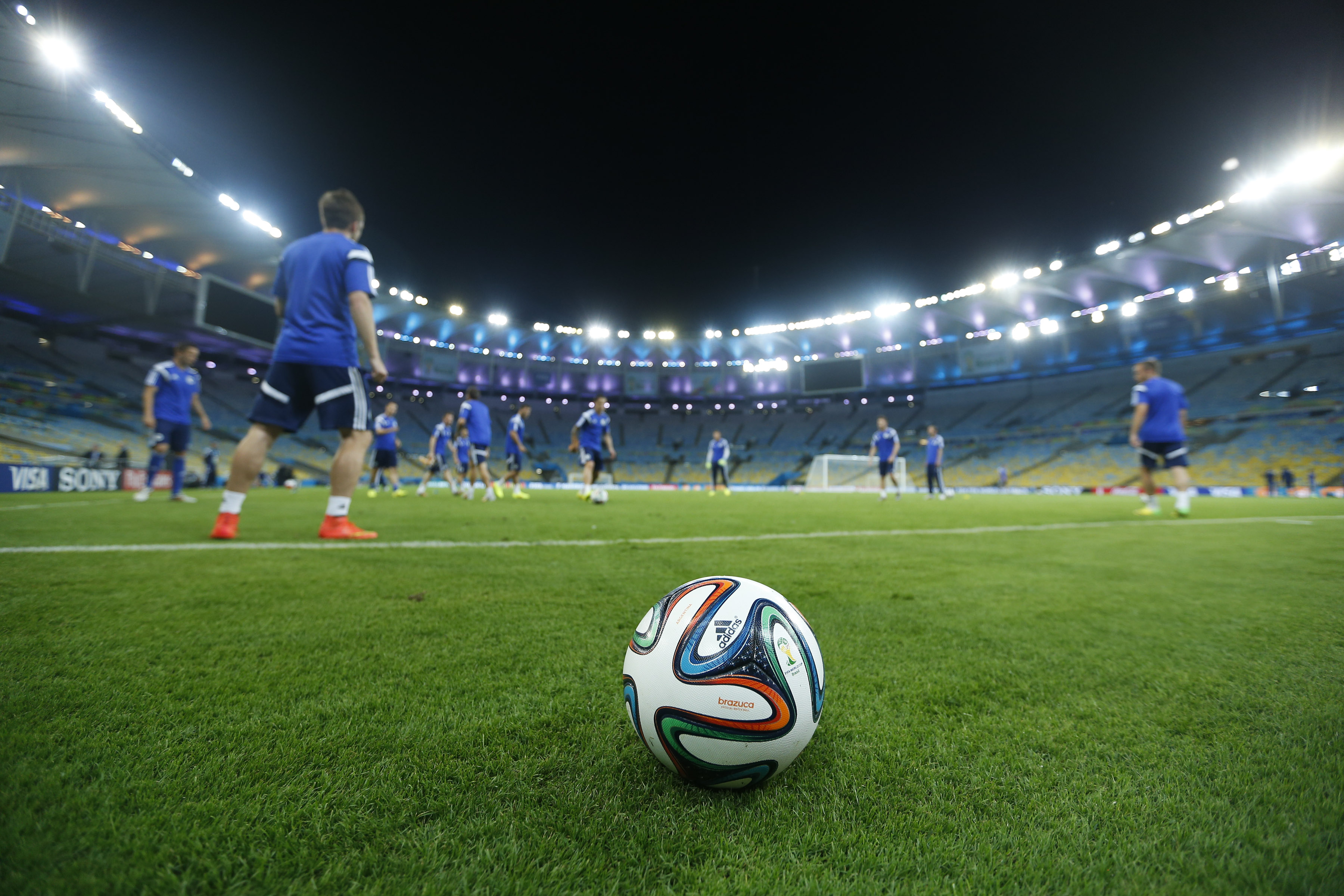 World Cup debut on legendary grounds awaits Bosnia