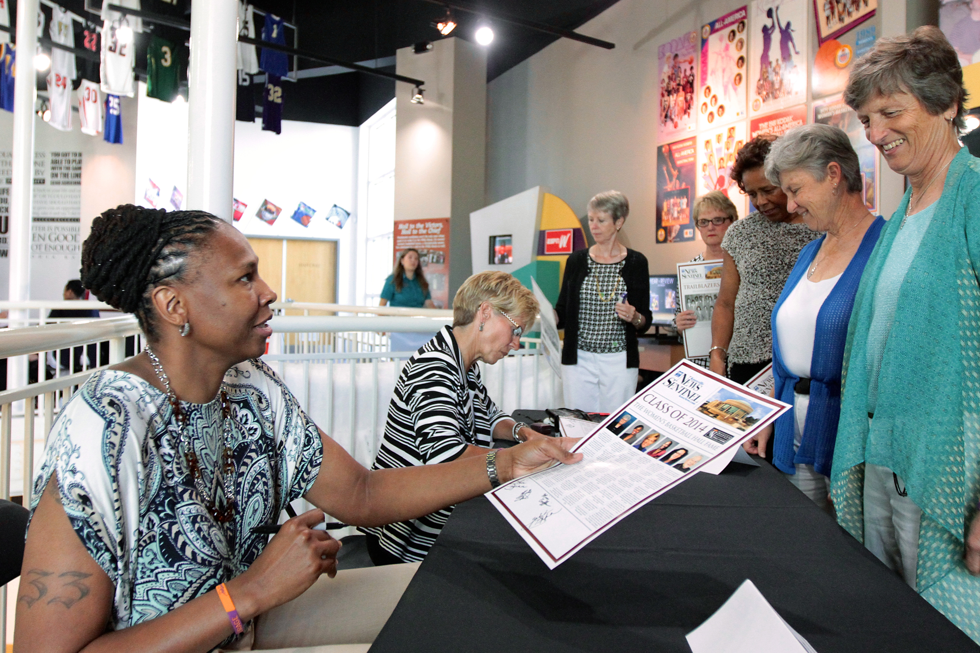 Griffith savors Hall induction she never expected