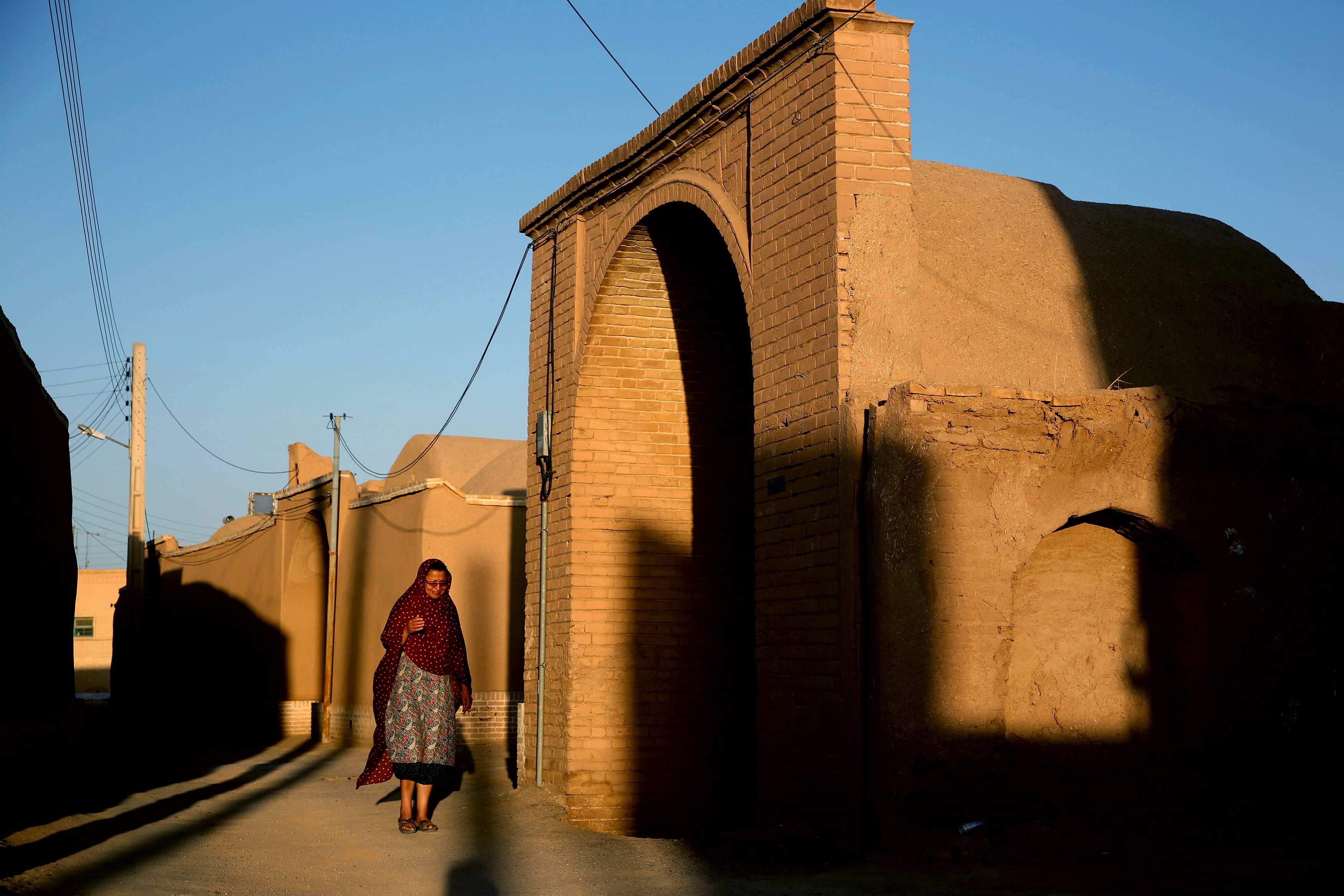 Iran's Zoroastrians celebrate Persian roots