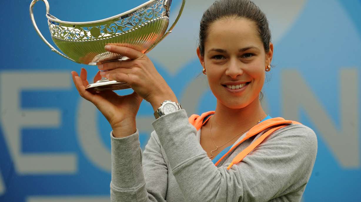 Ana Ivanovic wins first grass court title