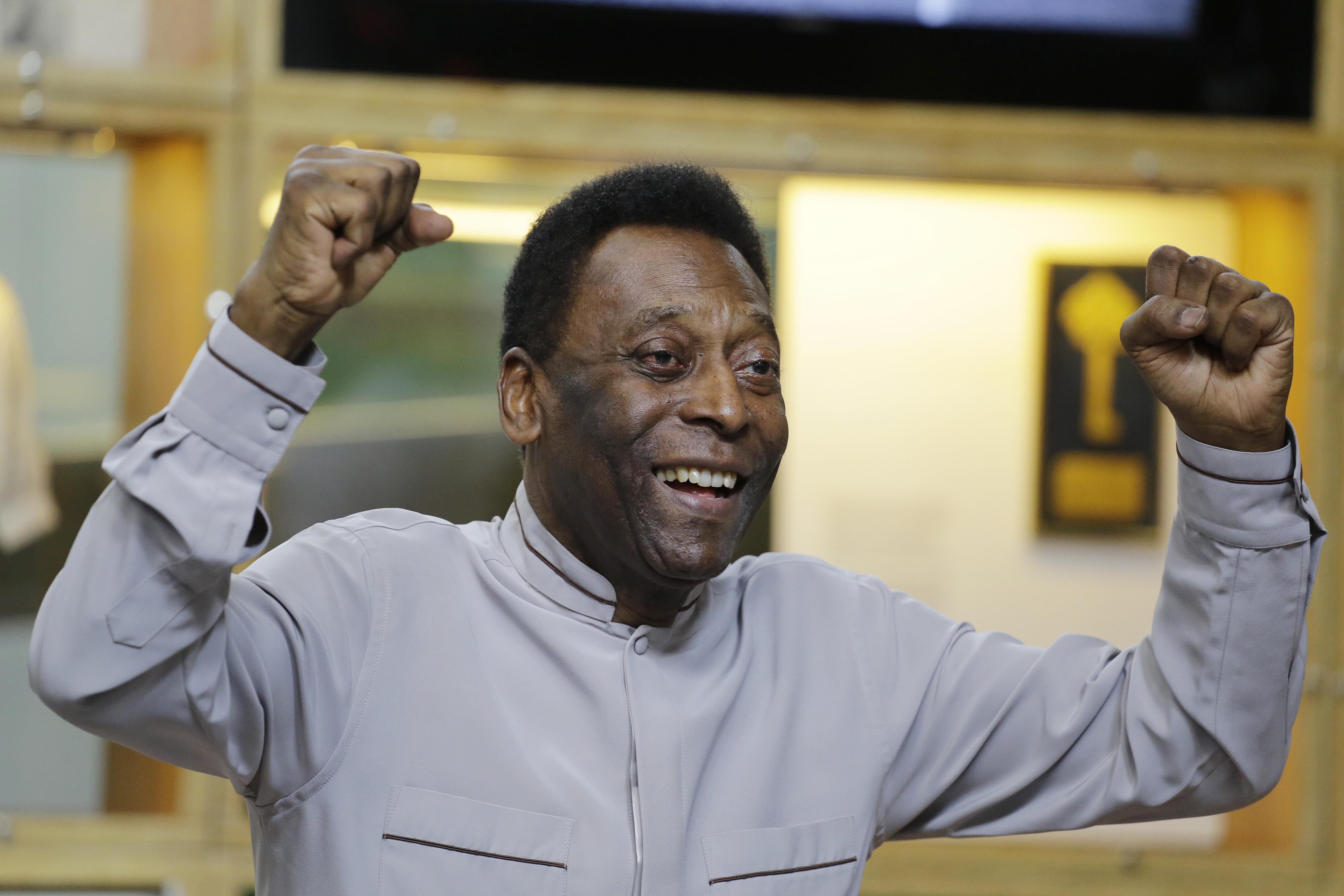 Brazil inaugurates Pele Museum, honoring legend