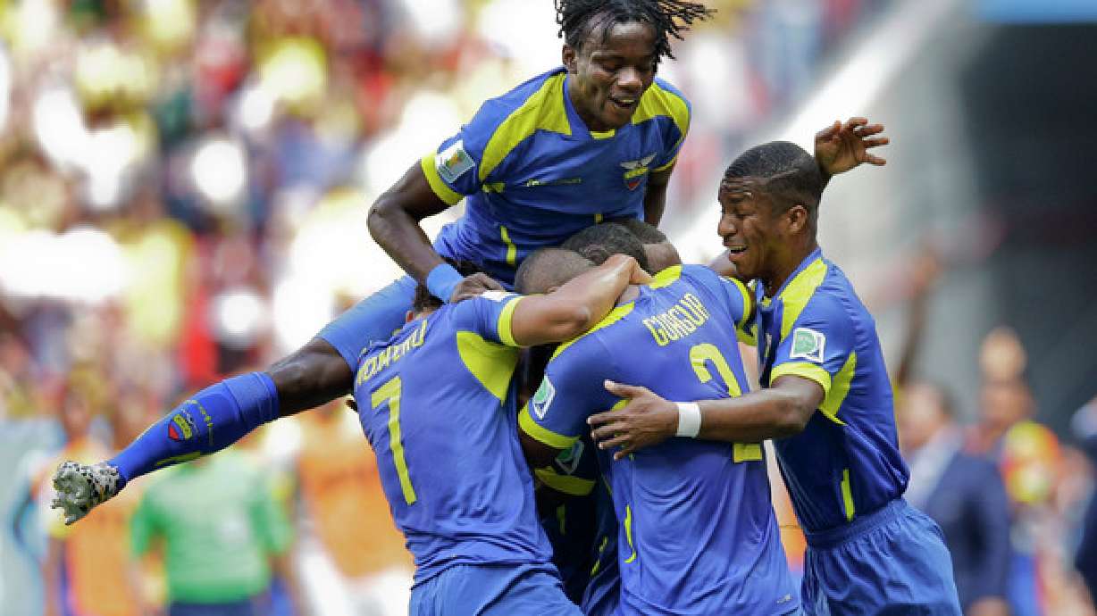 Mundial Brasil 2014 - 15 de Junio, Ecuador vs Suiza