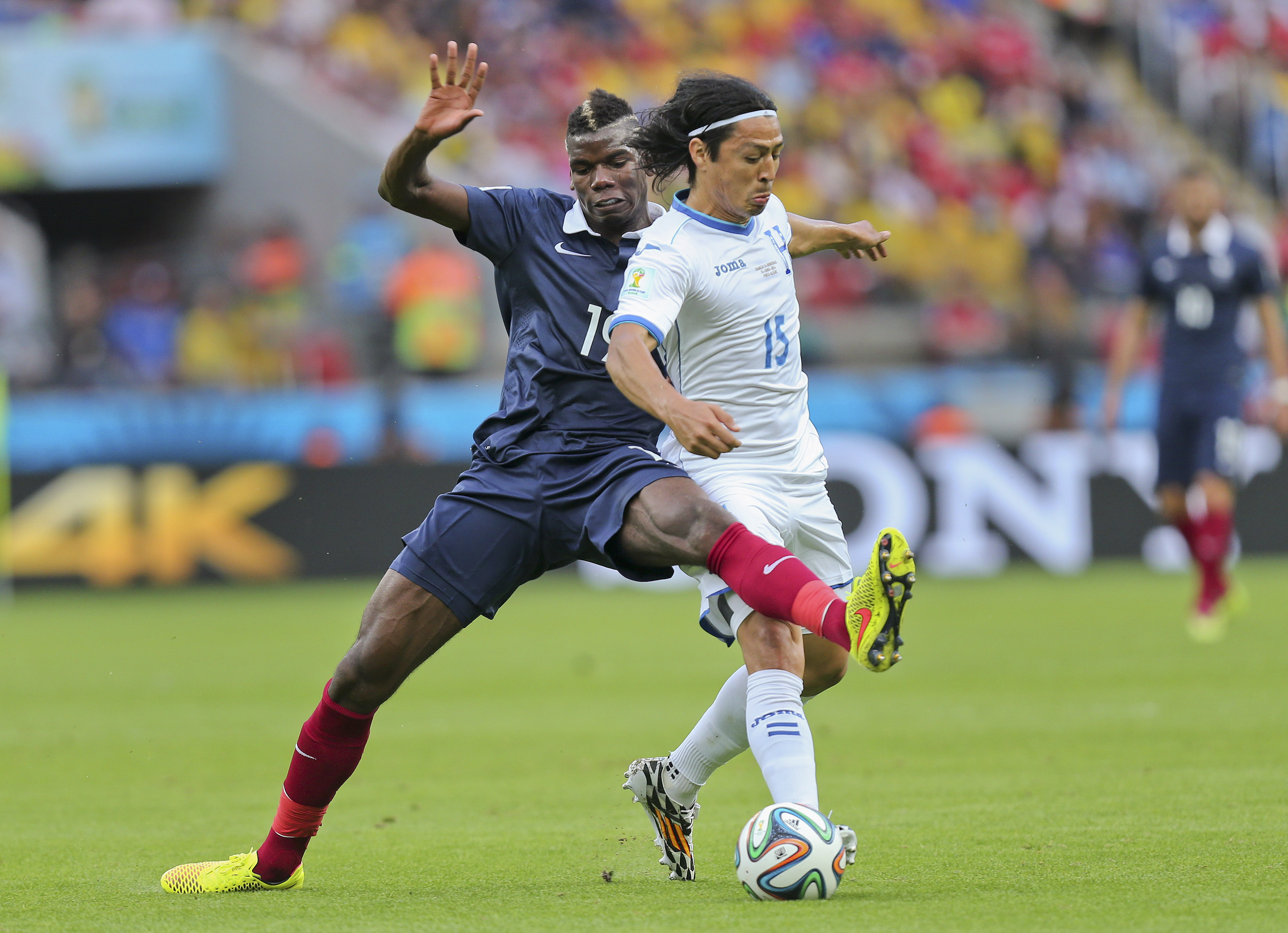 France beats Honduras 3-0 at World Cup