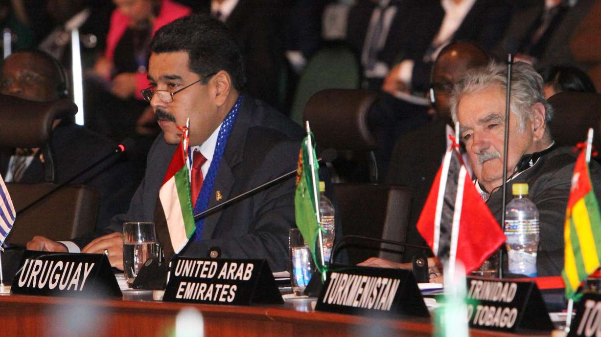 Uruguay president blasts 'culture of waste' to G77