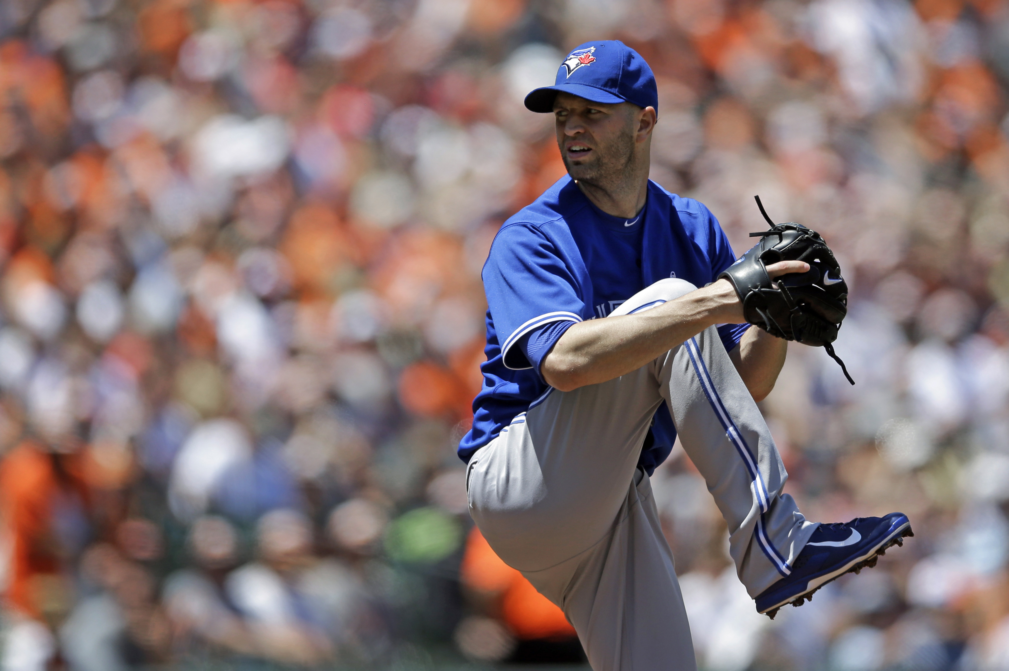 Blue Jays beat Orioles 5-2 for 4-game split