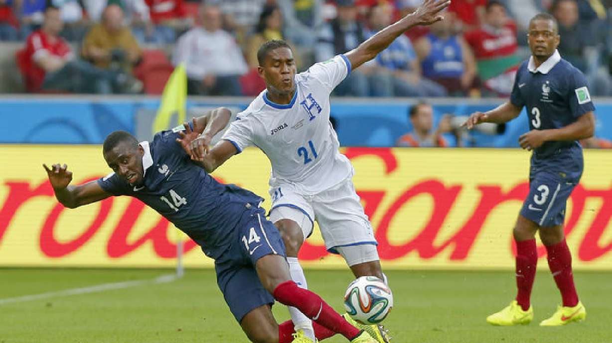 Mundial Brasil 2104 - 15 de Junio, Honduras vs Francia
