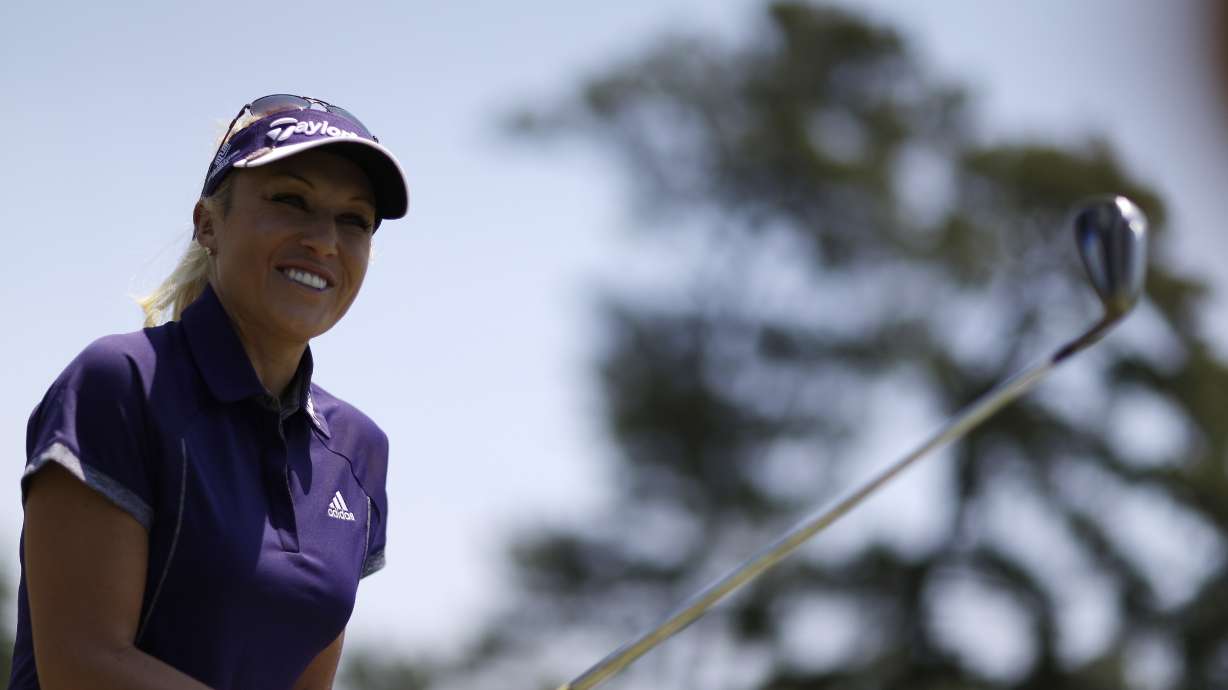 US Women's Open players arrive at Pinehurst No. 2