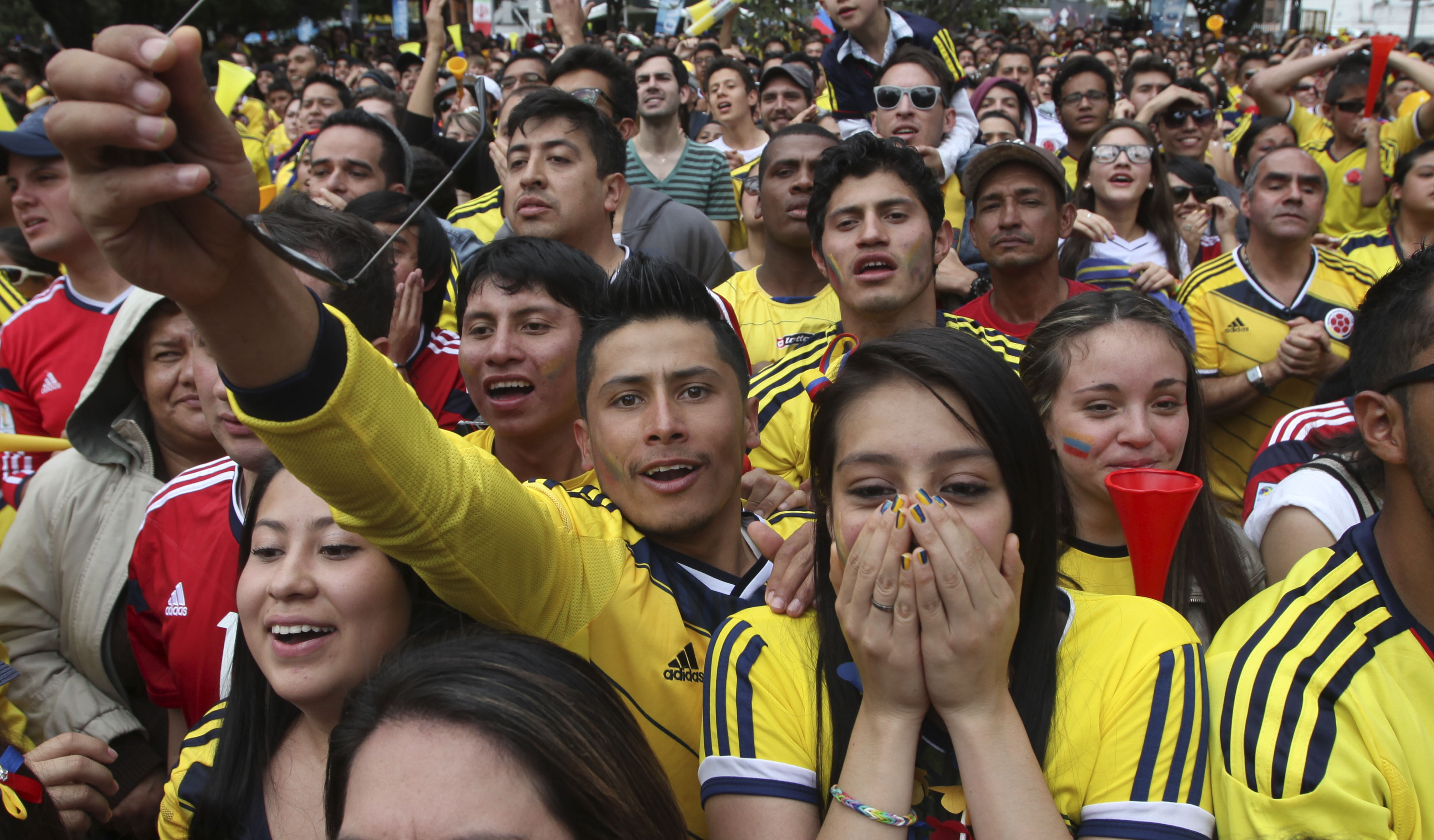 Colombia complains to FIFA about security detail