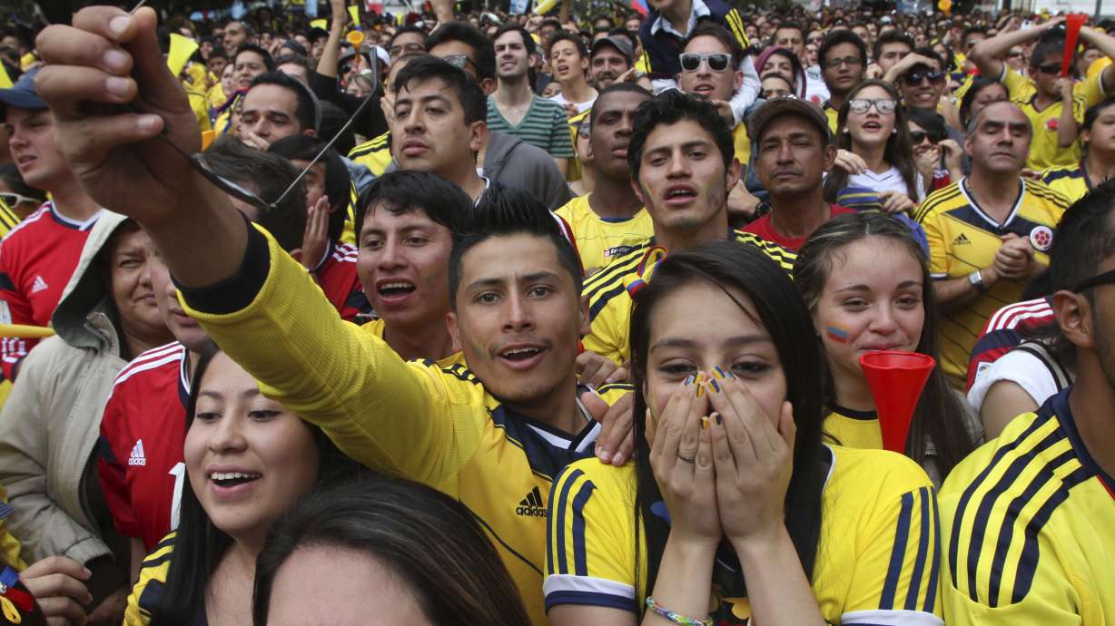Colombia complains to FIFA about security detail