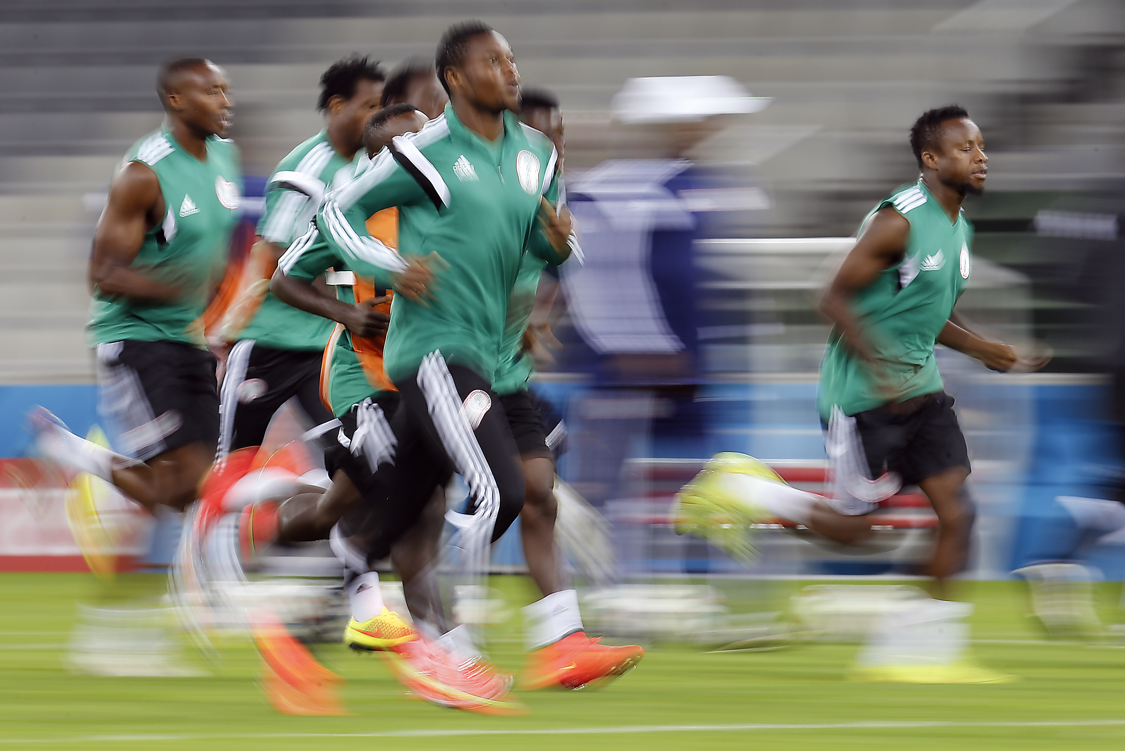Nigeria striving to out-do 1994 World Cup vintage