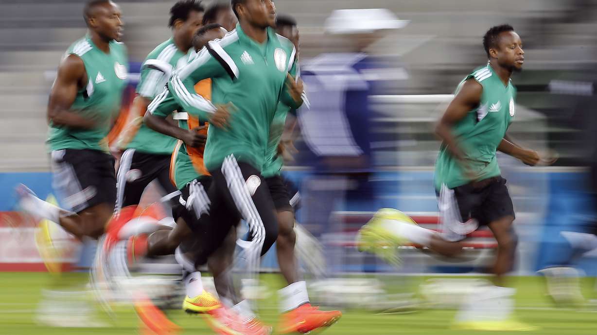 Nigeria striving to out-do 1994 World Cup vintage