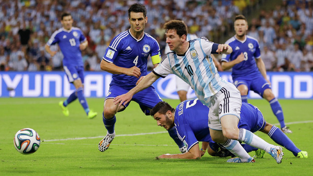 Mundial Brasil 2014 - Argentina vs. Bosnia