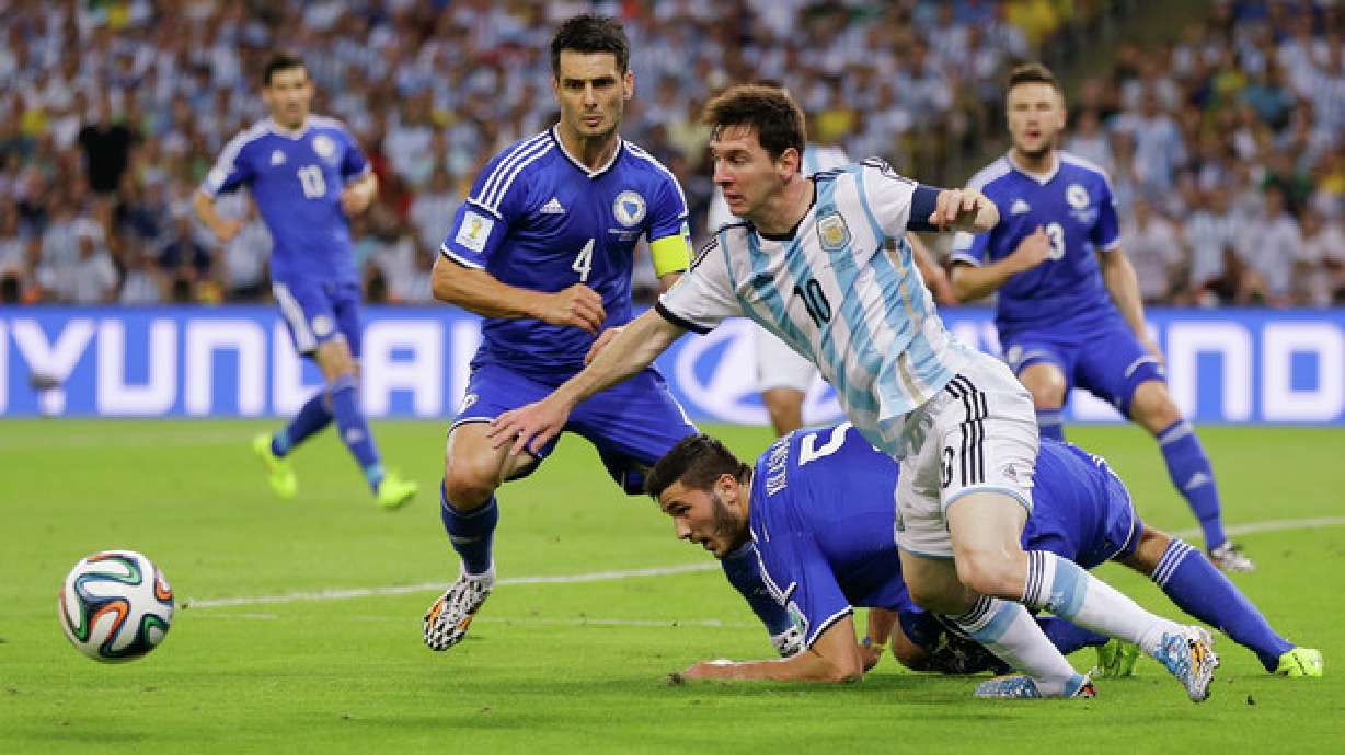Mundial Brasil 2014 - Argentina vs. Bosnia