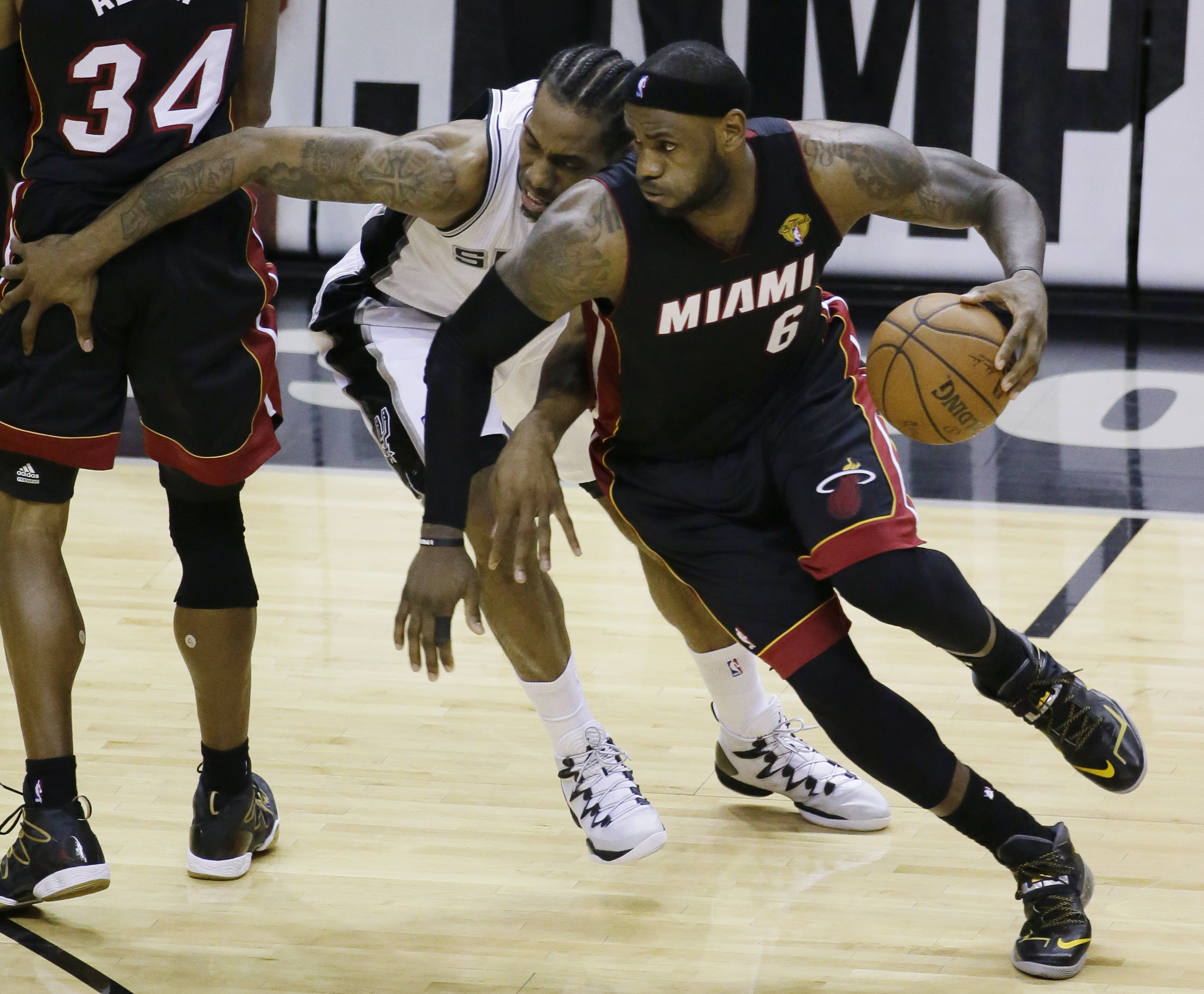 LeBron's big start for naught, and Heat reign ends