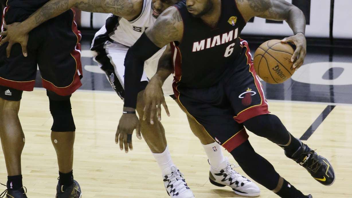 LeBron's big start for naught, and Heat reign ends