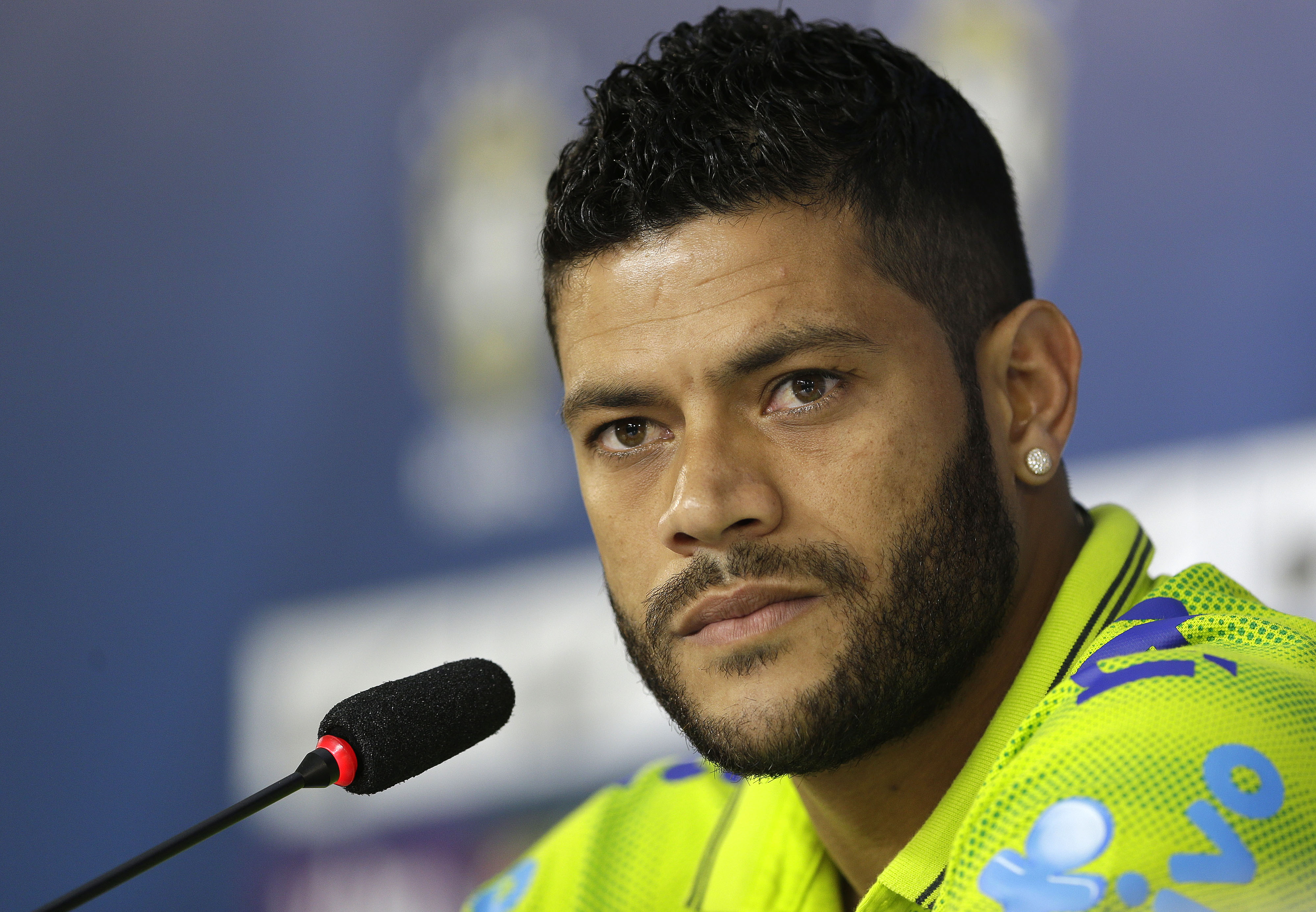 Brazil striker Hulk to miss training again