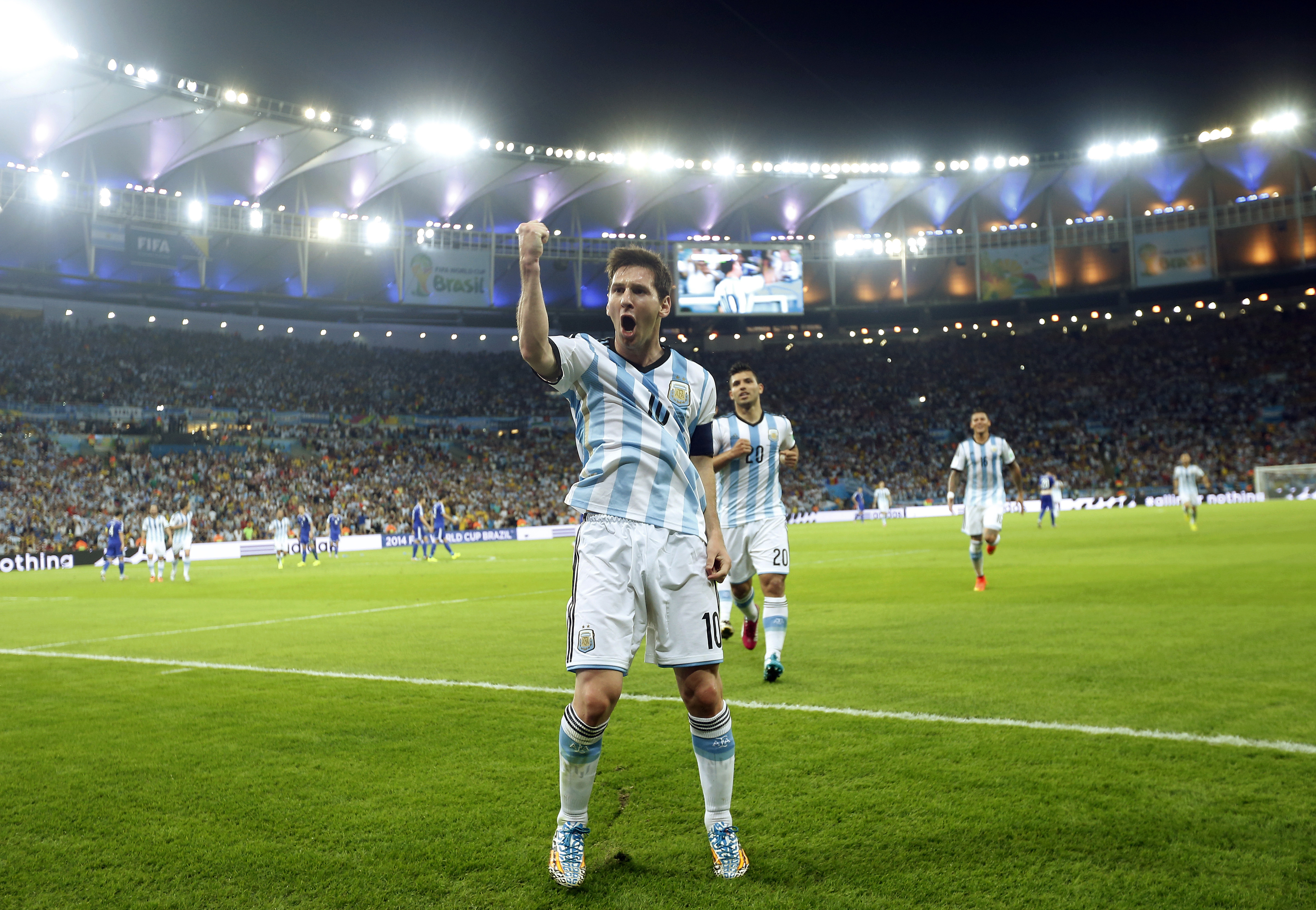 Zico praises Messi goal to grace Maracana
