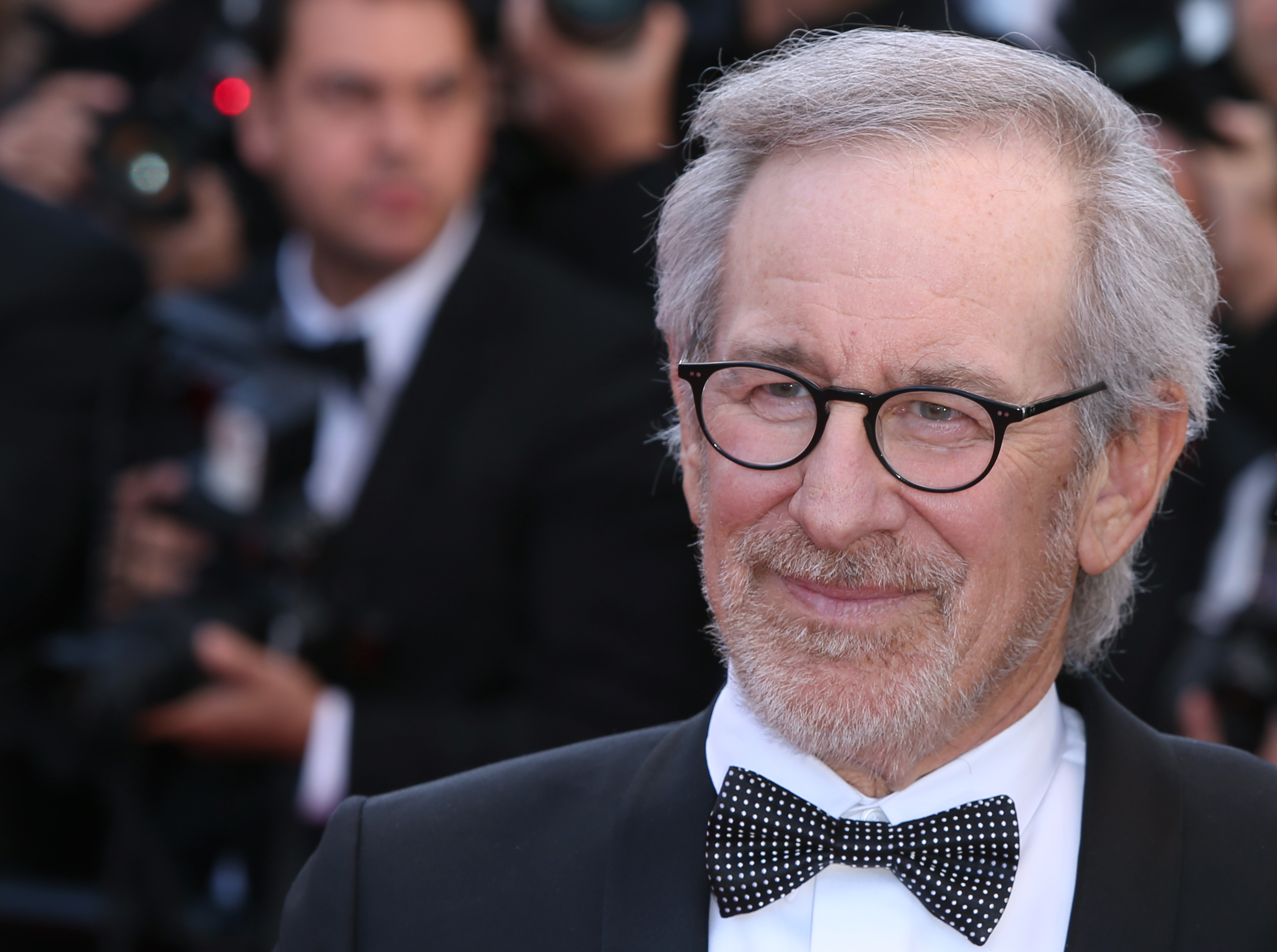 Spielberg's next movies set: spy thriller, 'BFG'