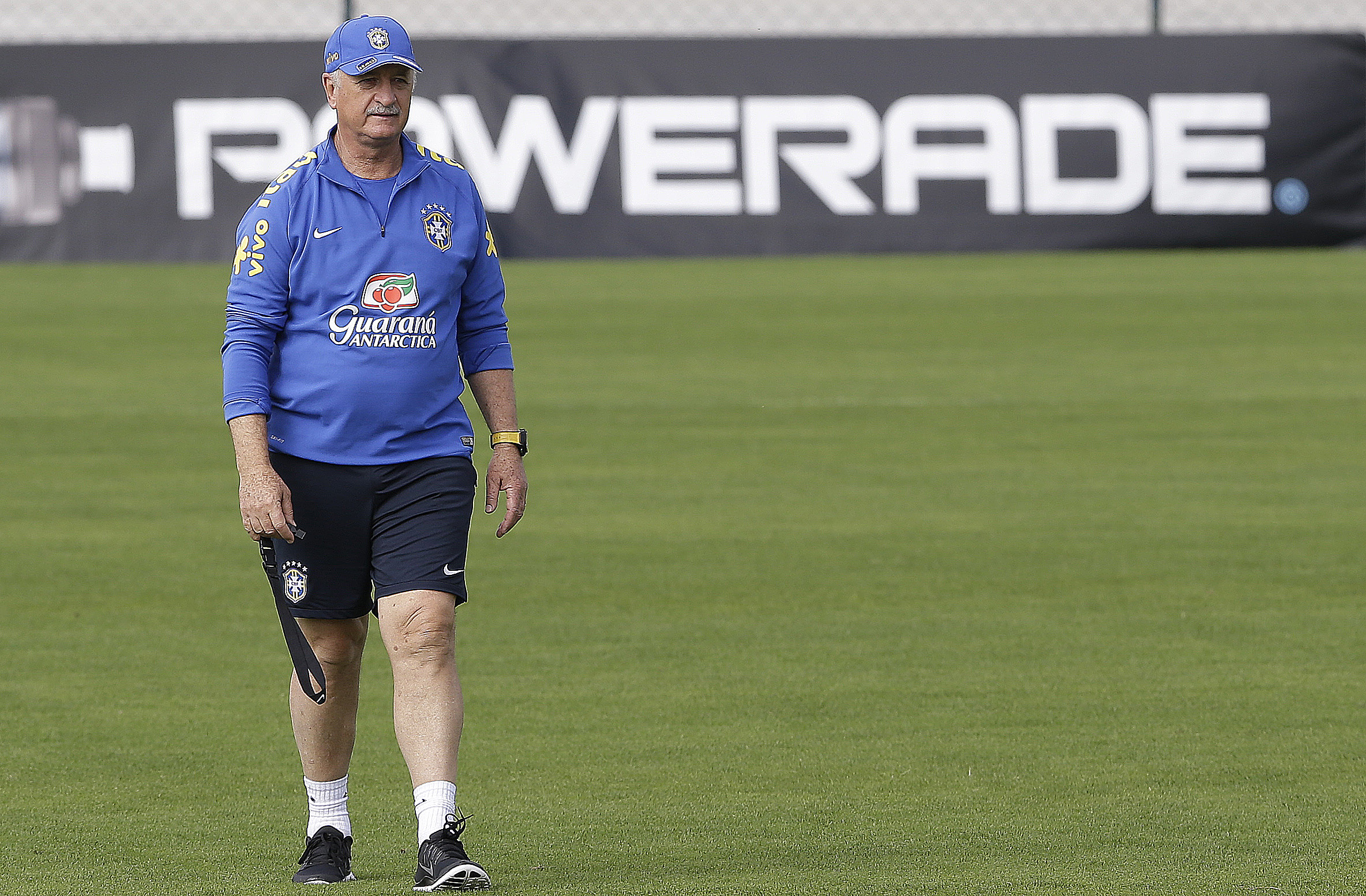Scolari: Revamped Mexico a tough rival for Brazil
