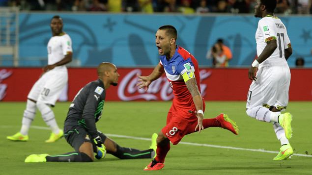 Mundial Brasil 2014 - U.S.A. vs Ghana