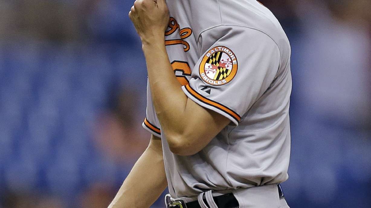 Long ball dooms Orioles in 5-4 loss to Rays