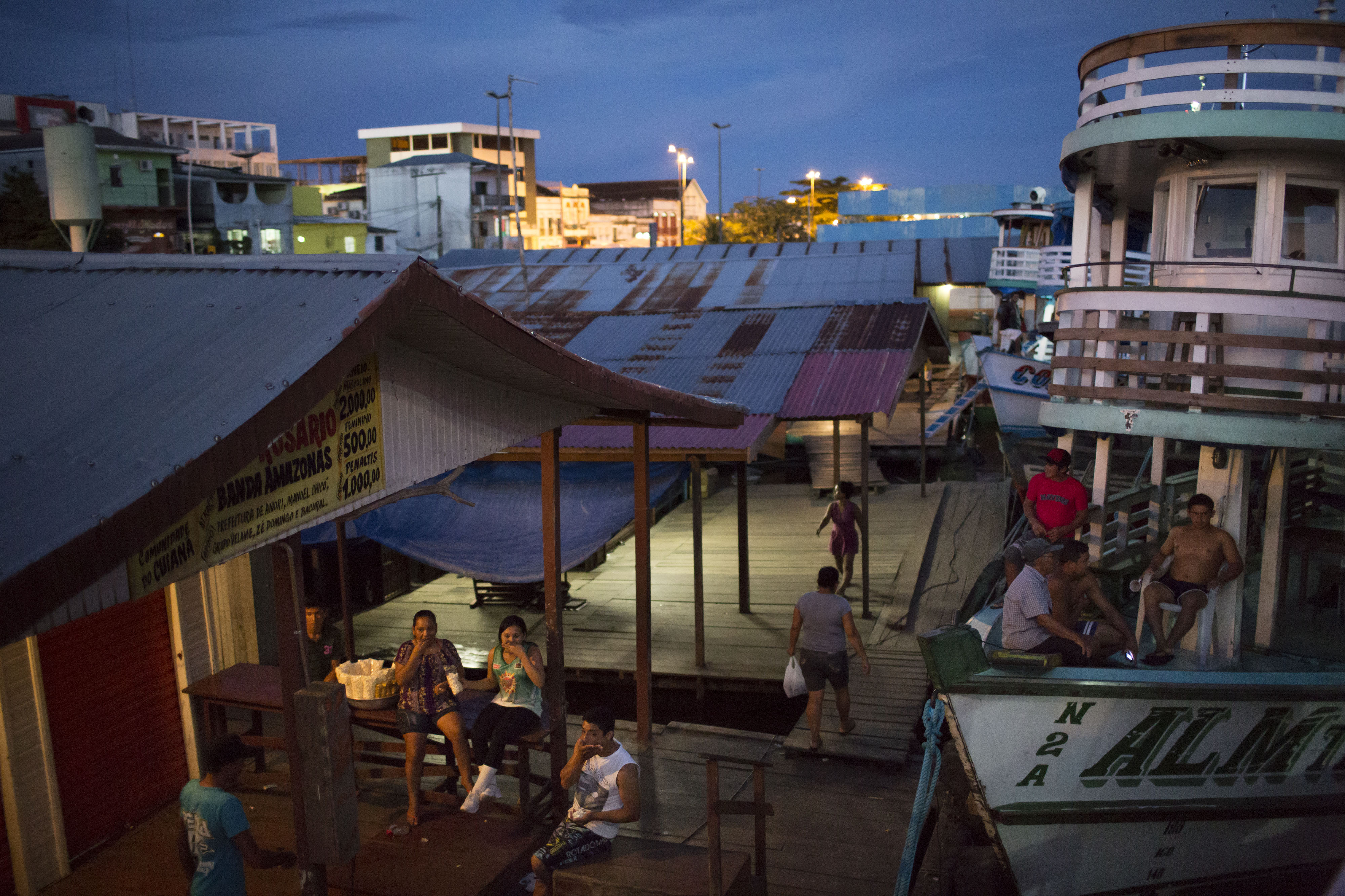 Amazon boat trips beckon World Cup visitors