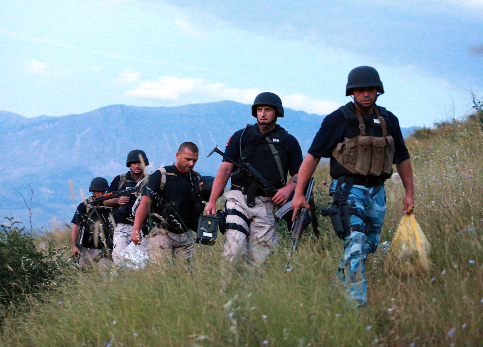 Albania battles gangs in Europe's pot capital