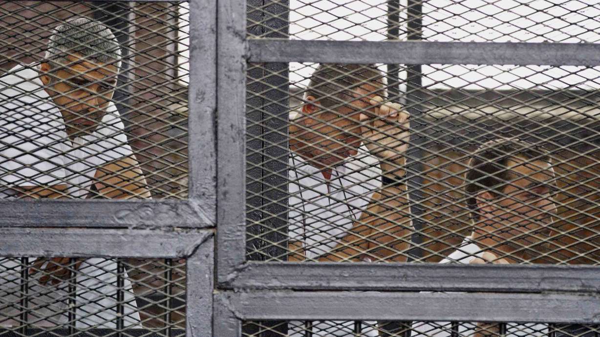 Al-Jazeera reporter held in Egypt freed