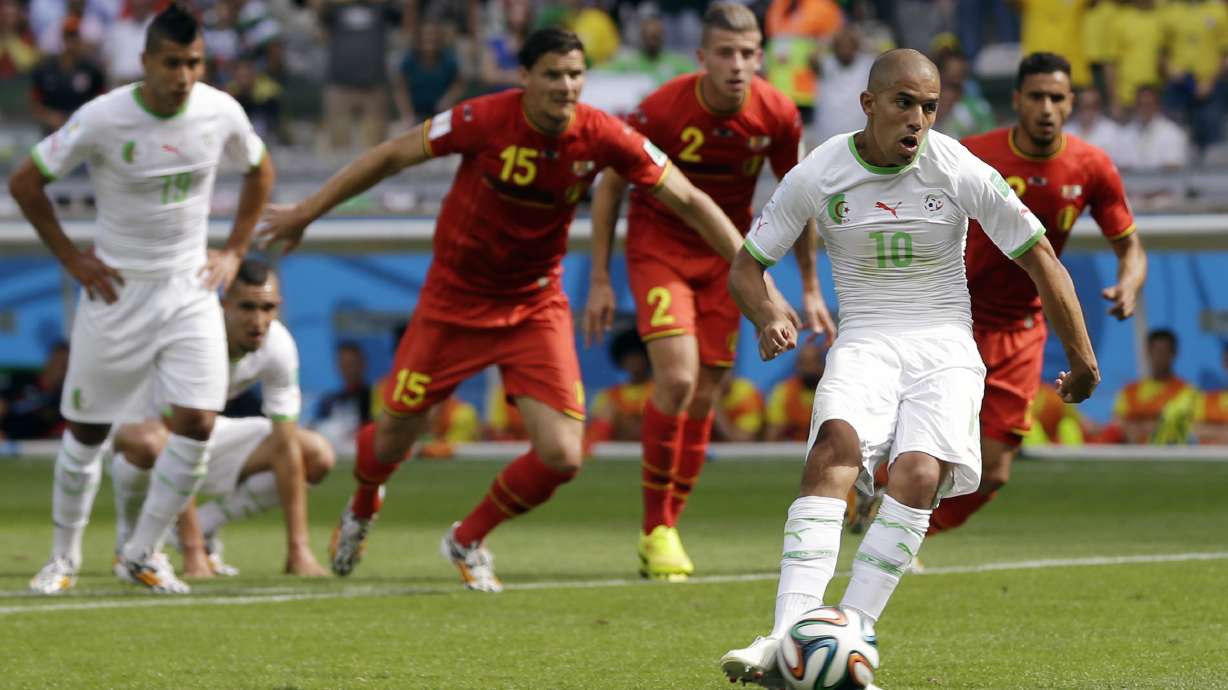 Tense Belgium fights back for 2-1 win over Algeria