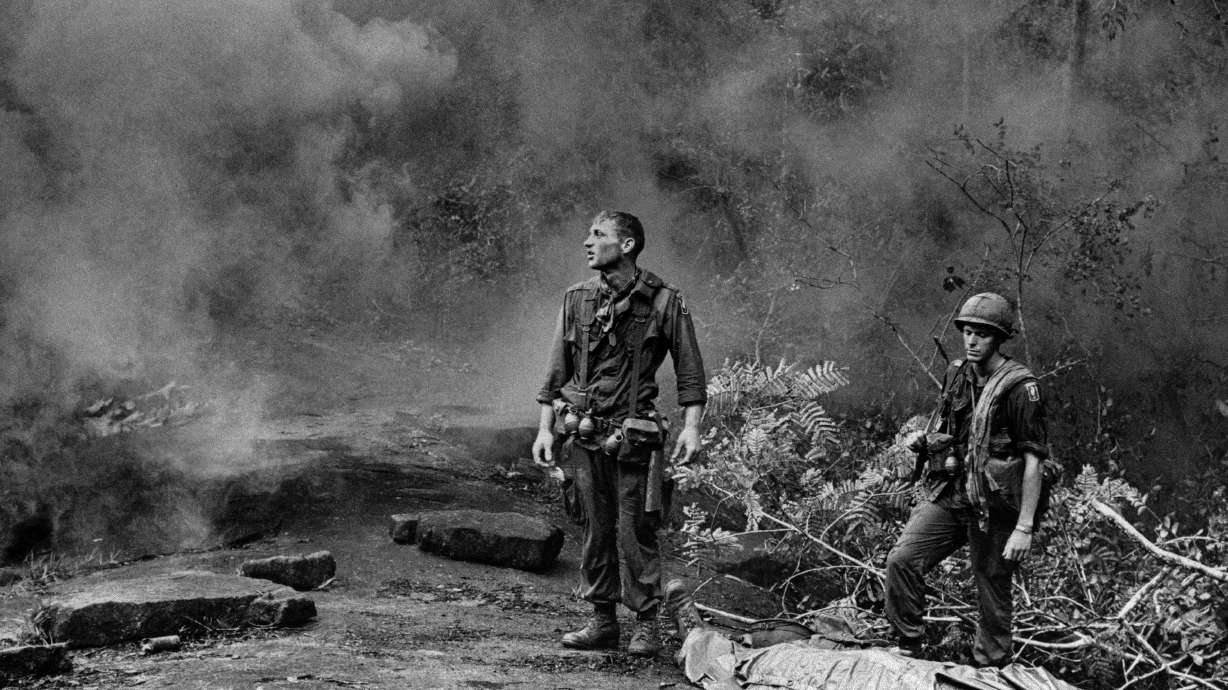 A life of trouble, a moment of immortality