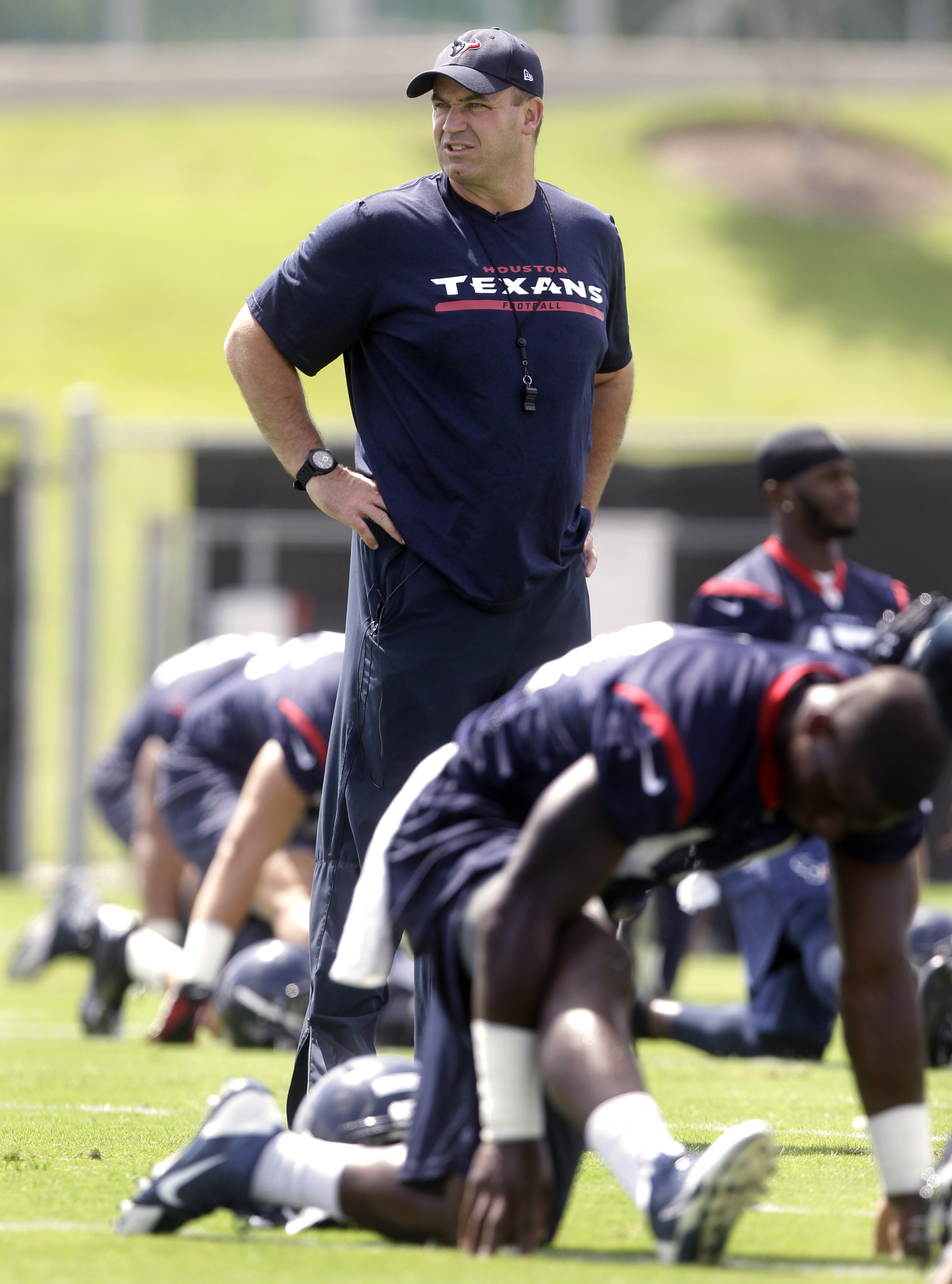 Andre Johnson a no-show as Texans open mini-camp