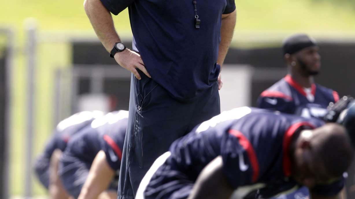 Andre Johnson a no-show as Texans open mini-camp