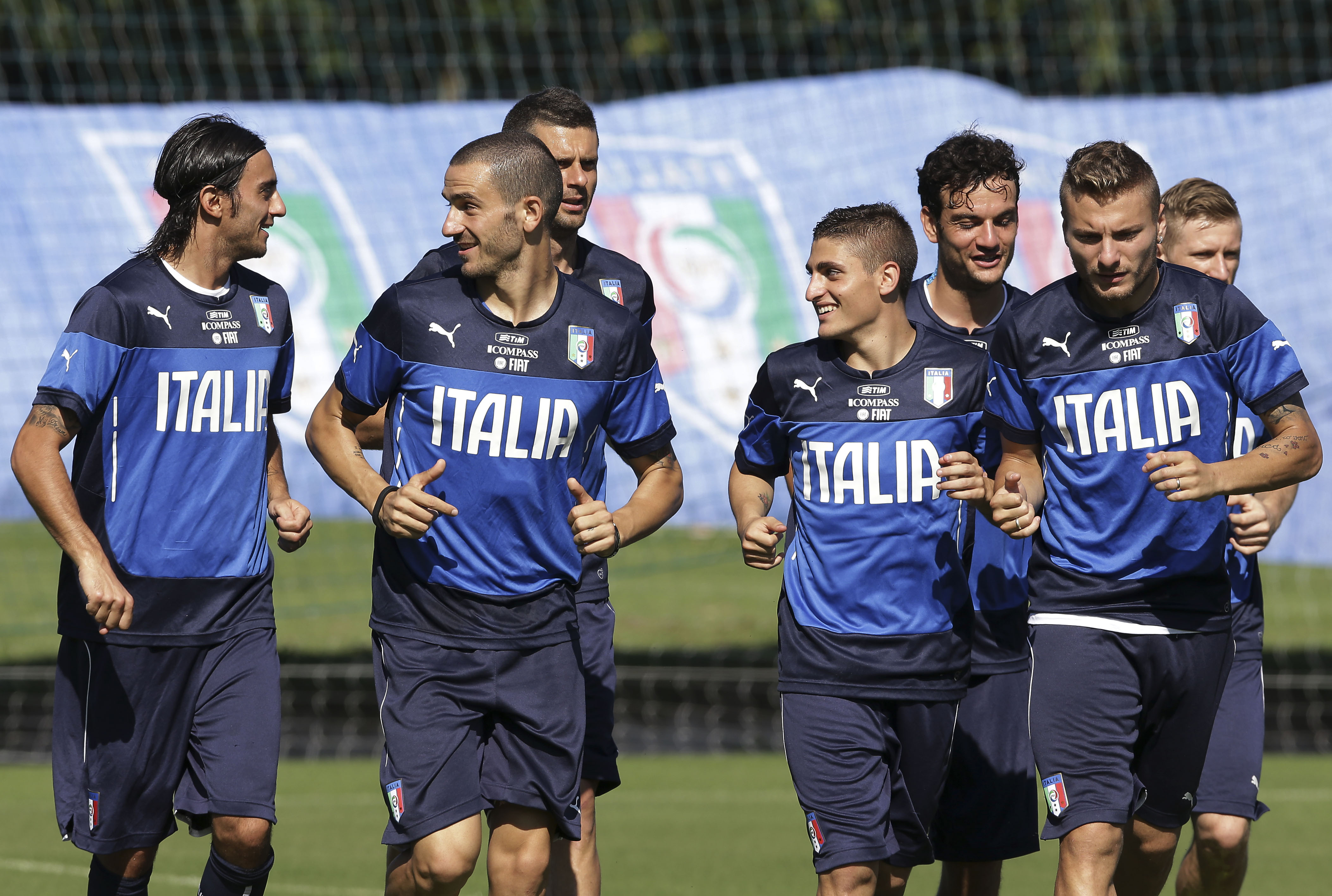 Tik-Italia: Italy adapts passing game to the heat