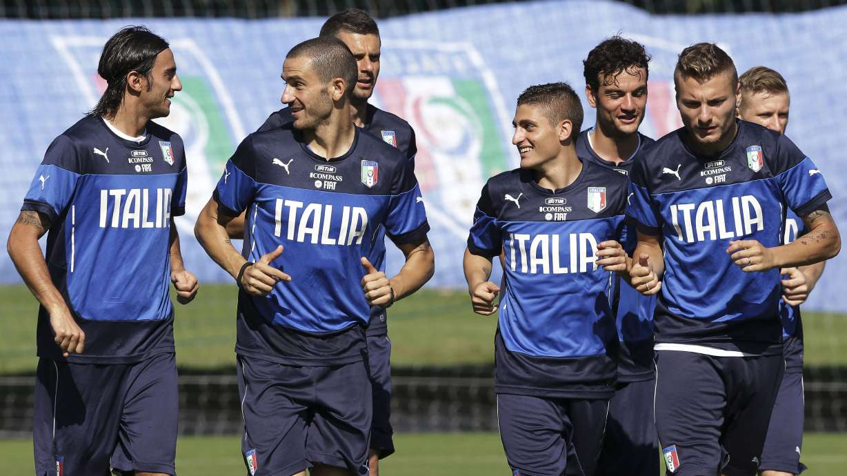Tik-Italia: Italy adapts passing game to the heat