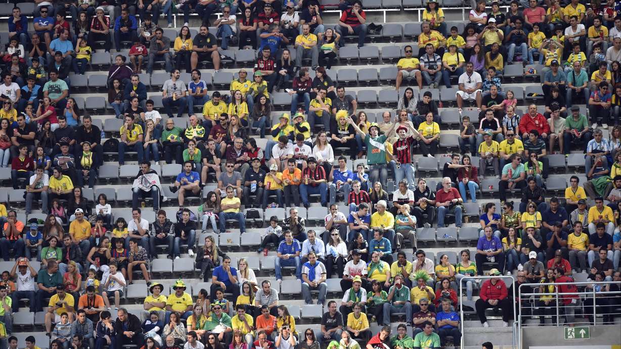 FIFA: No-show fans reason for empty seats