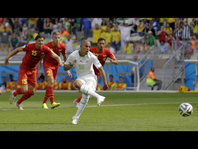 Mundial Brasil 2014 - 17 de Junio, Bélgica vs. Argelia