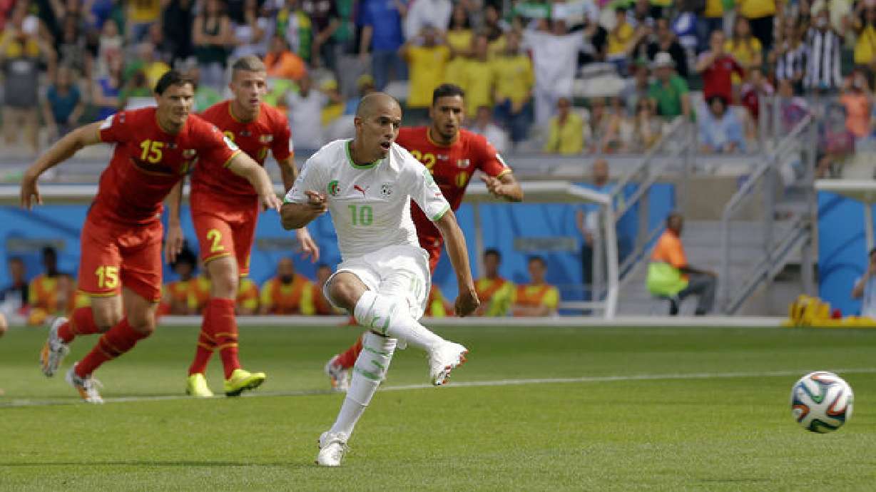 Mundial Brasil 2014 - 17 de Junio, Bélgica vs. Argelia