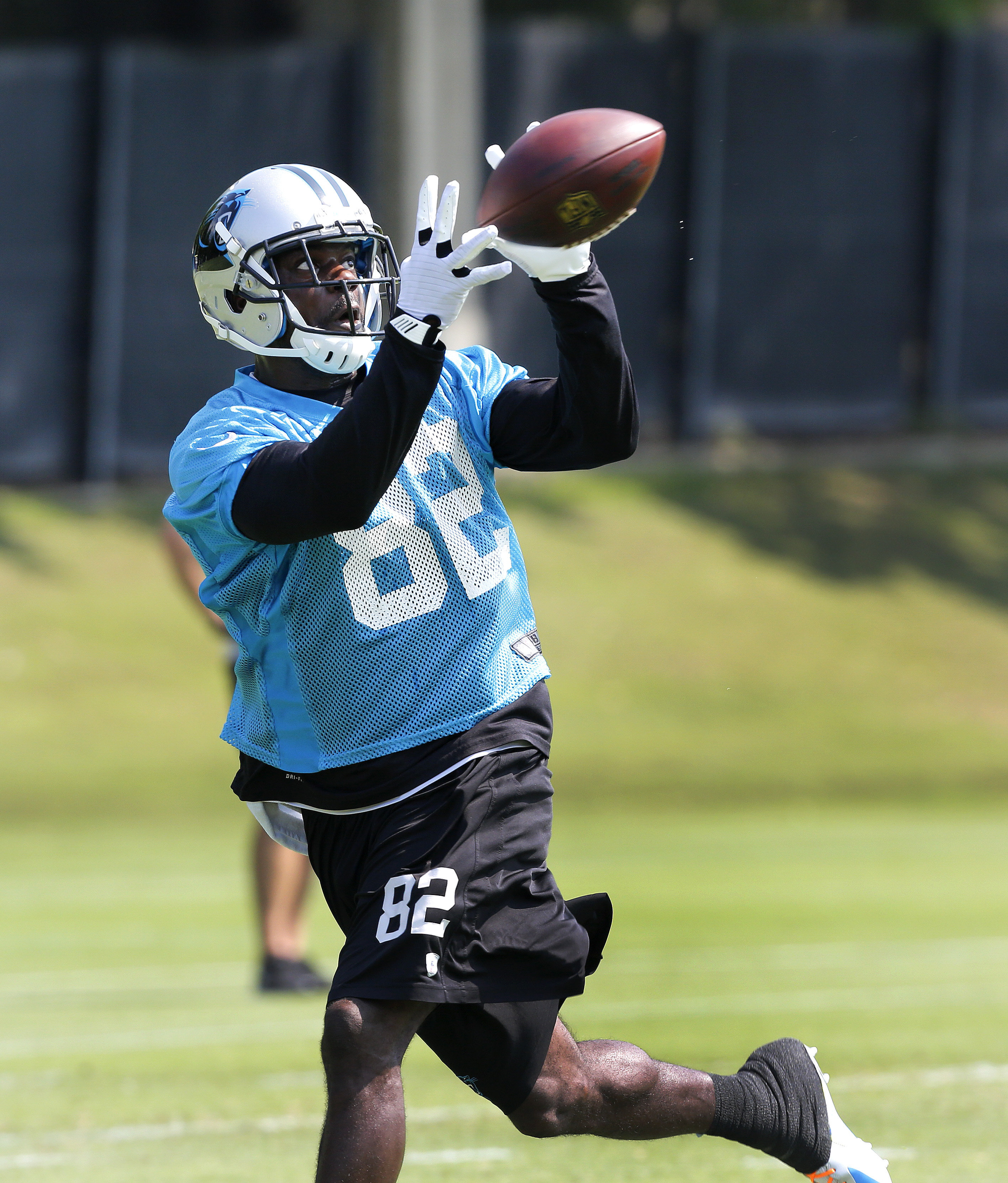Avant: Panthers don't need big-name WRs to win