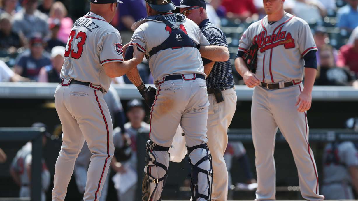 Braves place Carpenter on disabled list